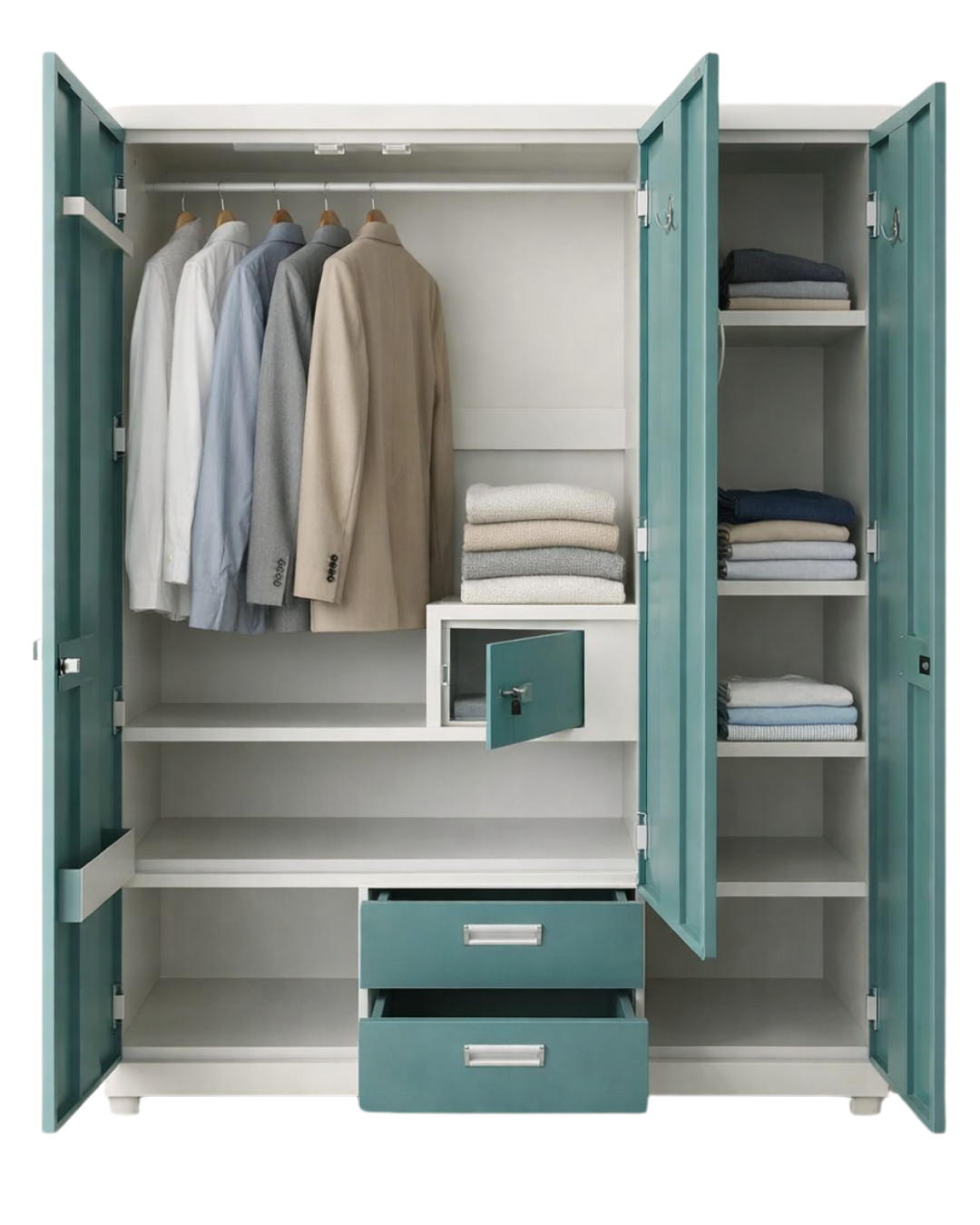 Glamour Wardrobe inside