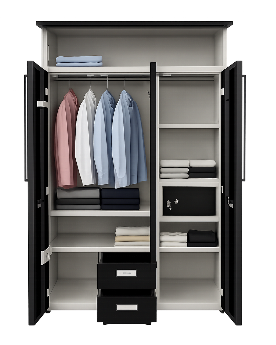 Glamour Wardrobe inside